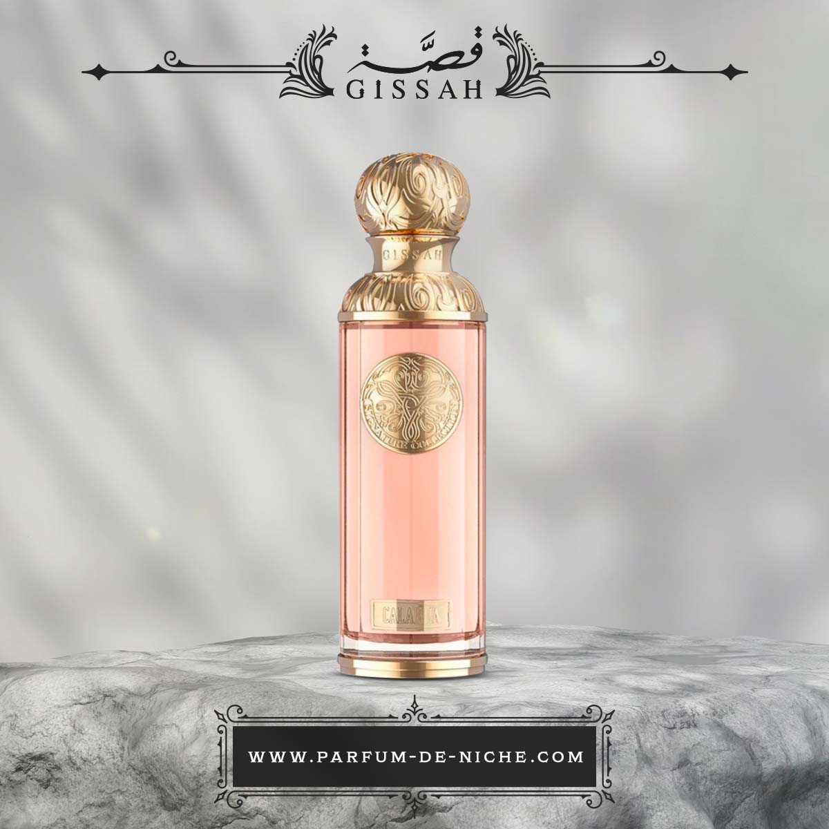 Calabria by Gissah - Fragancia fresca, amaderada y elegante de nicho mixto - 200 ml