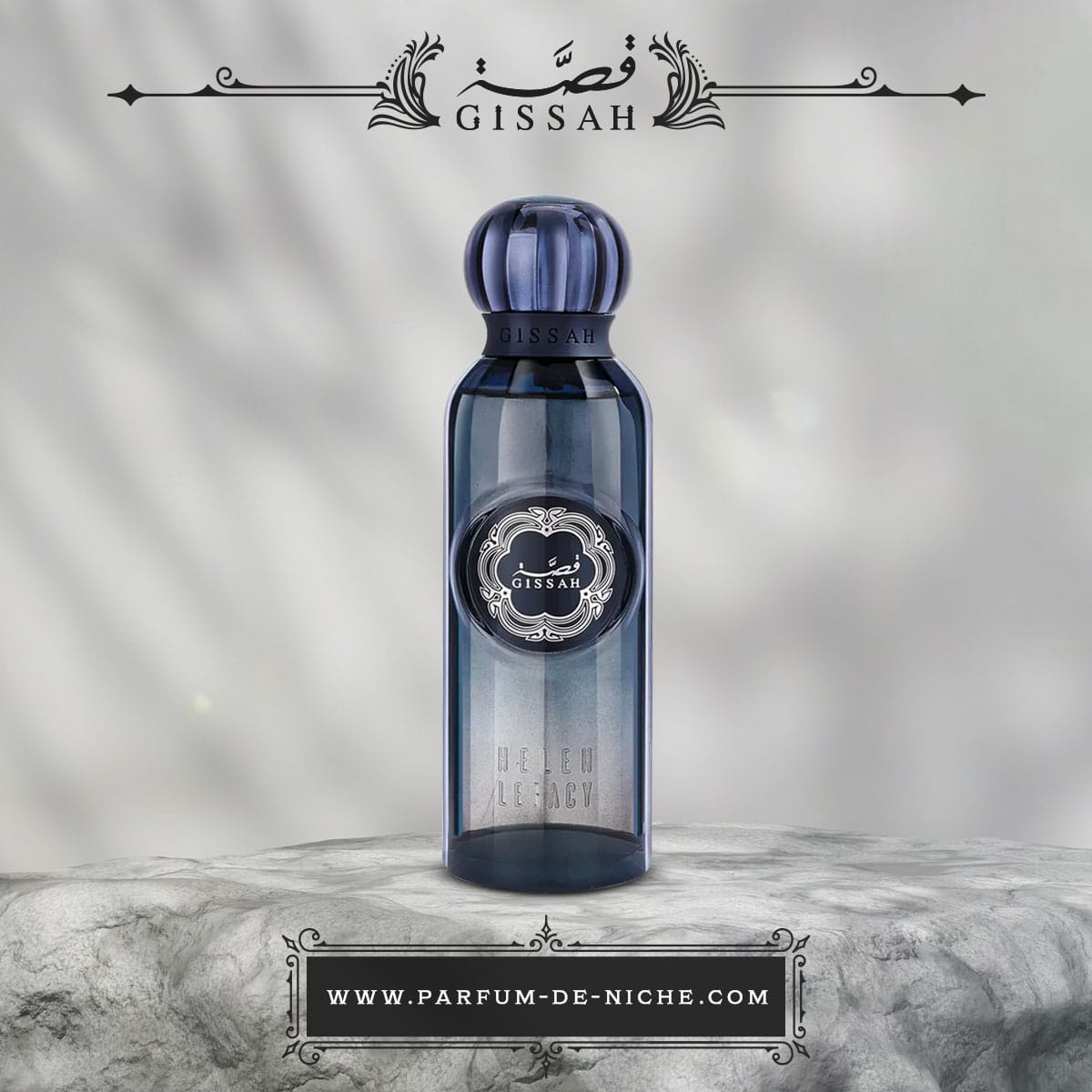 Helen Legacy de Gissah - Perfume nicho mixto aromático y gourmand - 200 ml