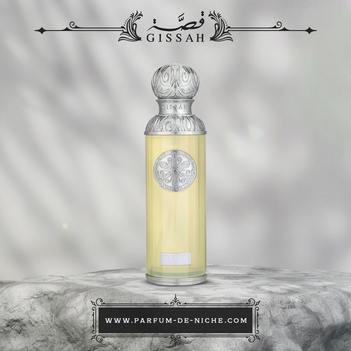 Hudson II de Gissah - Mezcla de fragancias florales, ambarinas y sensuales - 200 ml