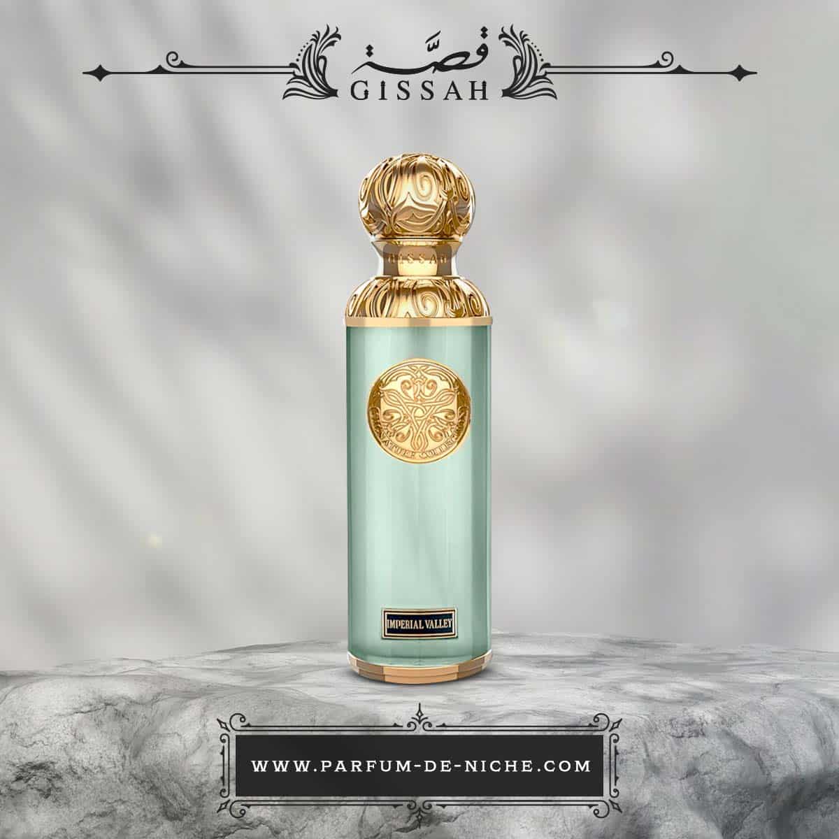 Imperial Valley de Gissah - Fragancia nicho mezcla de oud, cuero y vetiver