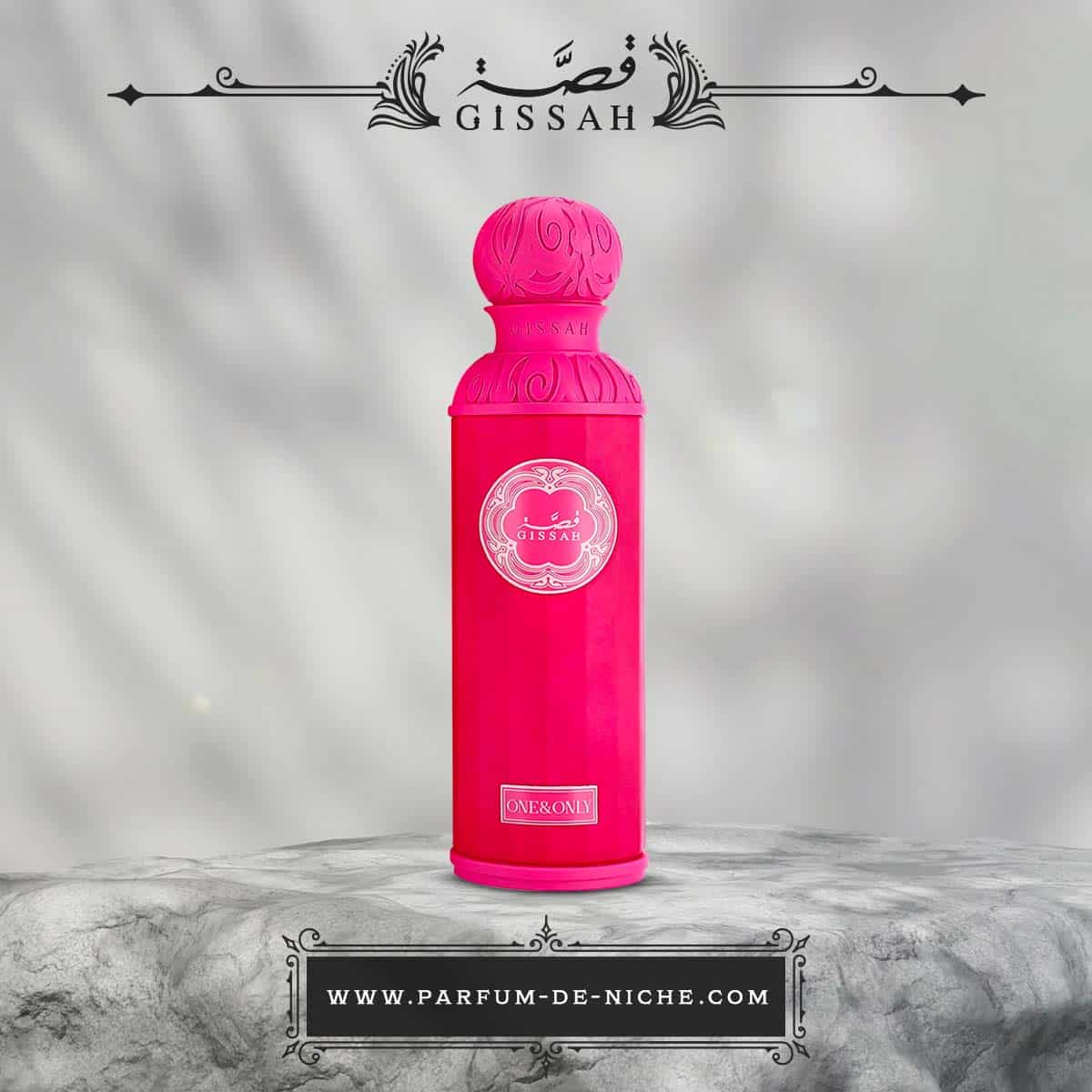 One and Only de Gissah - Fragancia nicho afrutada y sensual para mujer - 200 ml