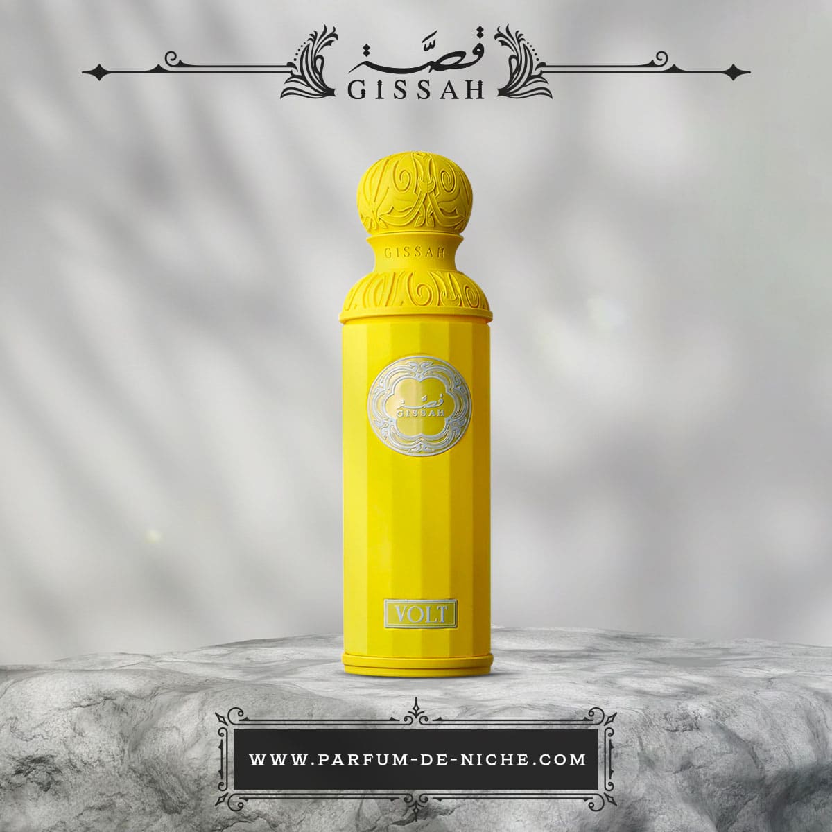 Volt de Gissah - Fragancia masculina nicho, aromática y amaderada - 200 ml