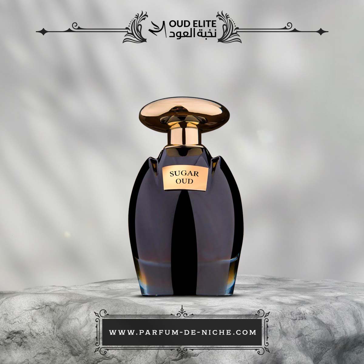 Sugar Oud d'Oud Elite - Fragancia gourmand y oriental nicho para mujeres