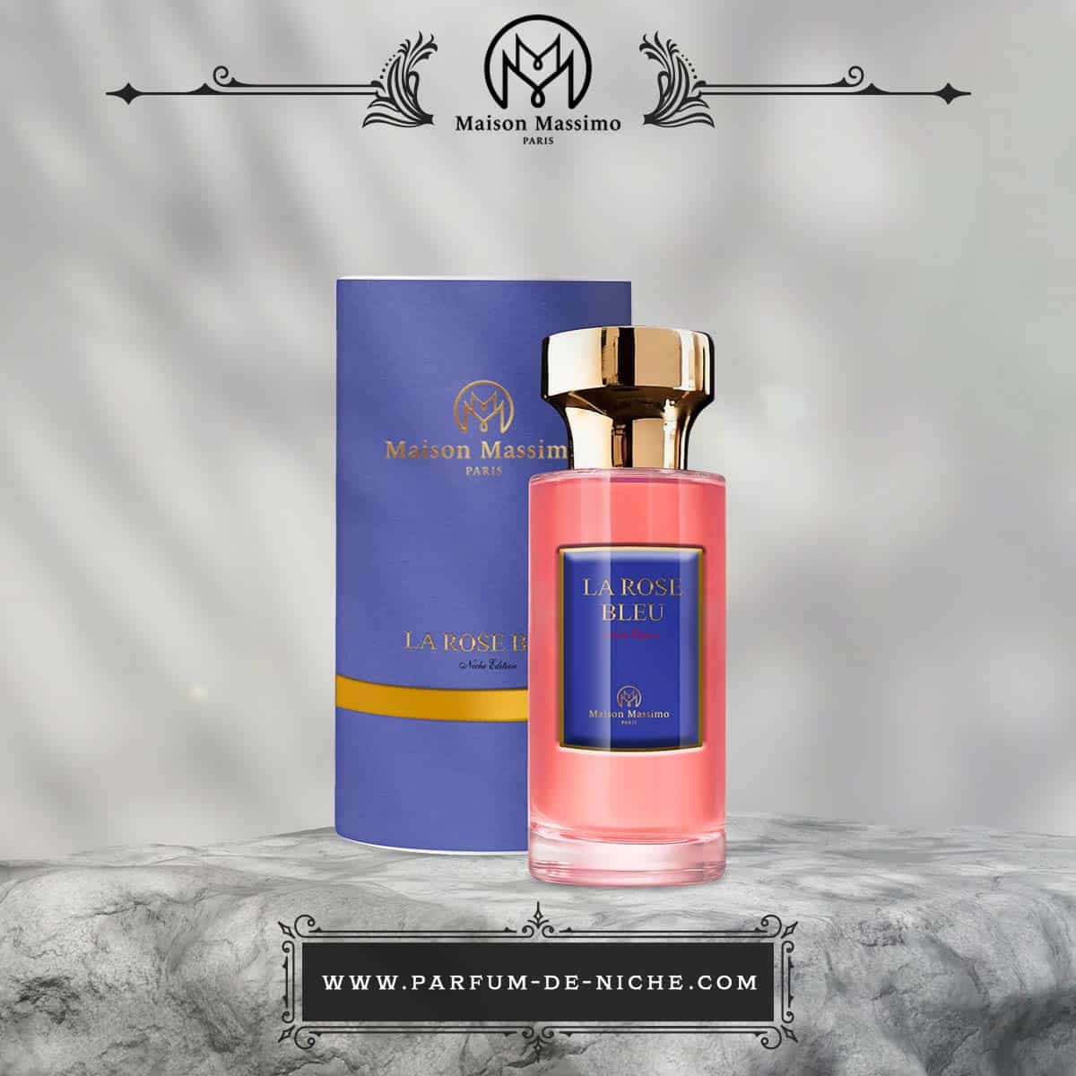 Perfume nicho La Rose Bleu - Maison Massimo Paris - 100 ml