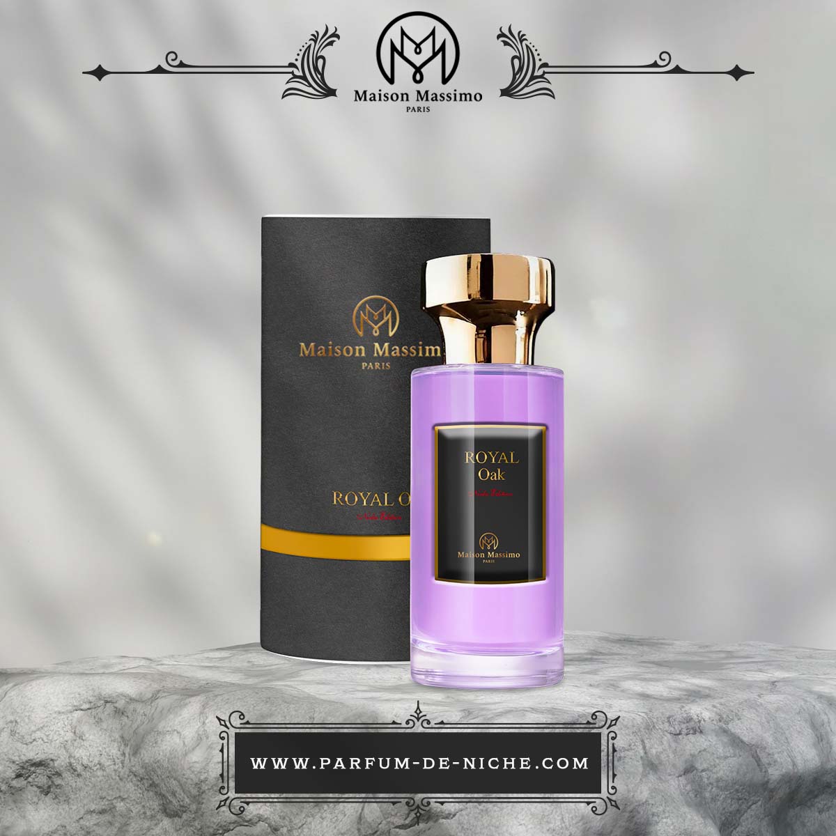 Perfume nicho Royal Oak - Maison Massimo Paris - 100ml